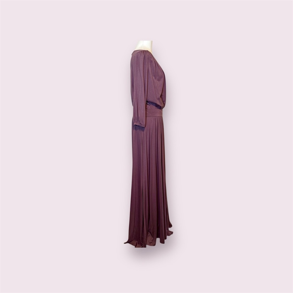 Rachel Pally Long Maxi Caftan Wrap Dress Purple Size Small - Picture 13 of 16